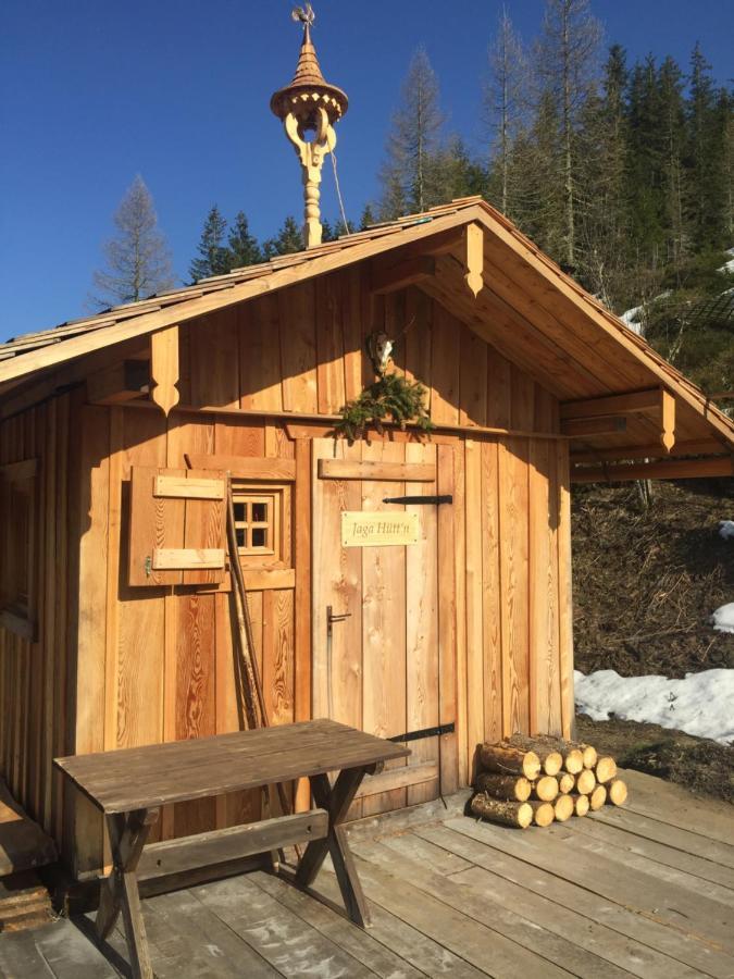 فندق Krakauschattenفي  Preberhof Berg-Juwel المظهر الخارجي الصورة